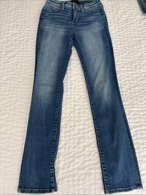 Buckle Black Curvy Straight Women's Jeans